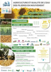 Journée Filières - Eau et agriculture - Niort @ Espace Régional en Nouvelle-Aquitaine | Vouillé | Nouvelle-Aquitaine | France