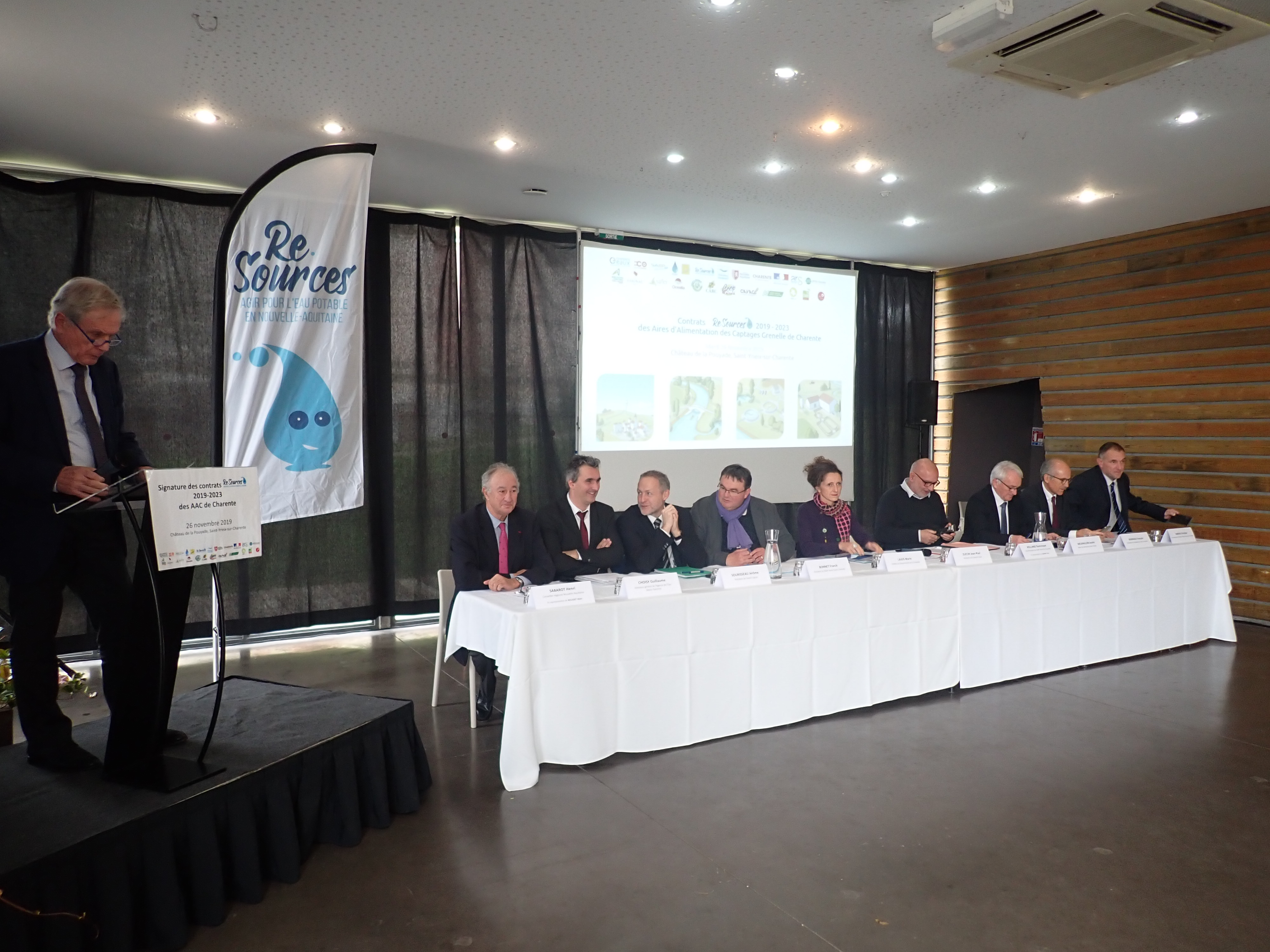 Sept contrats Re Sources 2019 – 2023 signés pour les Aires d’Alimentations de Captages Grenelle de Charente Sept contrats Re Sources 2019 – 2023 signés pour les Aires d’Alimentations de Captages Grenelle de Charente
