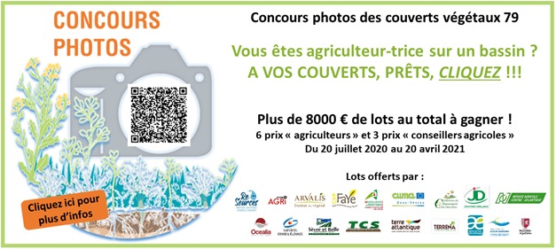 Concours : Couverts végétaux 2020/2021 en Deux-Sèvres