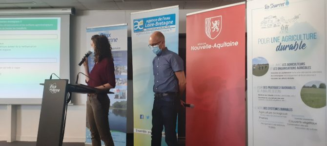 Signature de 2 contrats territoriaux Re-Sources dans la Vienne