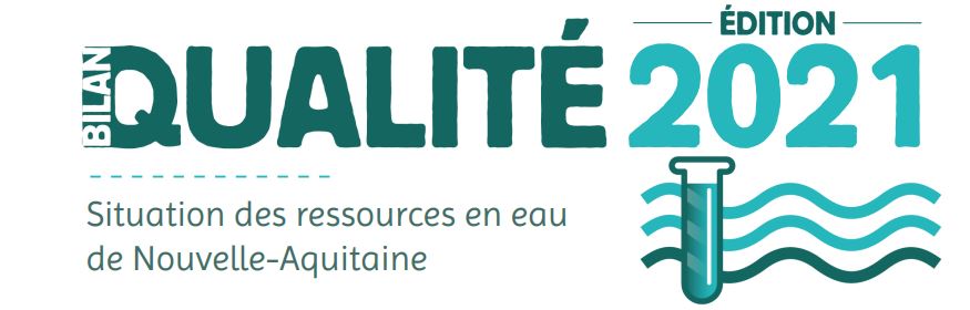 Le bilan de la qualité de l’eau en Nouvelle-Aquitaine – édition 2021 est sorti!