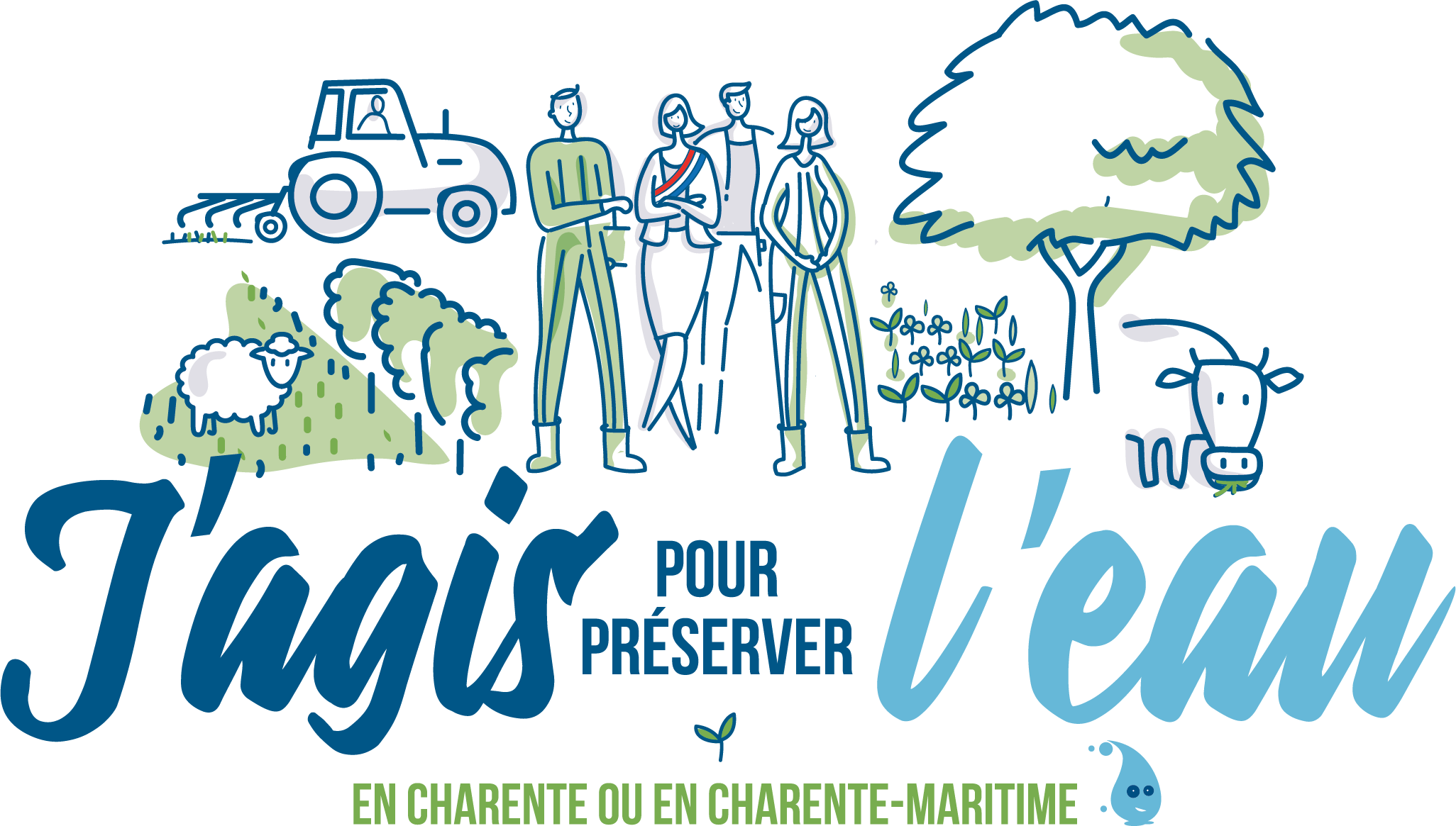 Concours Re-Sources : « J’agis pour préserver l’eau » – Eau17/CDA de La Rochelle /EPTB Charente