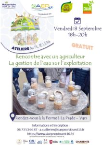 Atelier au fil de l'eau @ La Prade | Vars | Provence-Alpes-Côte d'Azur | France