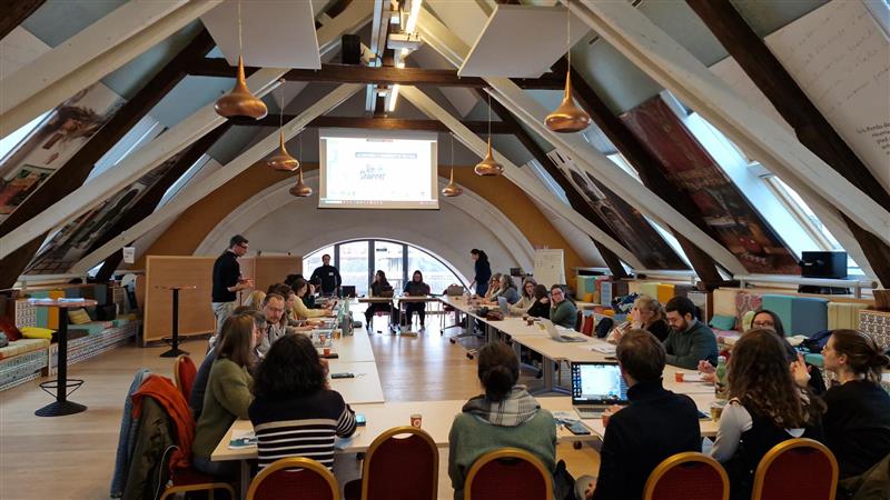 Journée réseau des animateurs Re-Sources