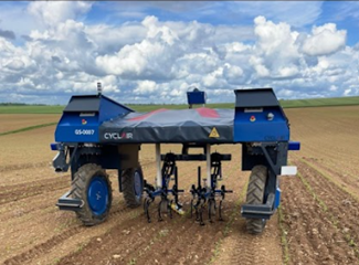 Fiche REX – Essai de désherbage mécanique avec un robot autonome (86)