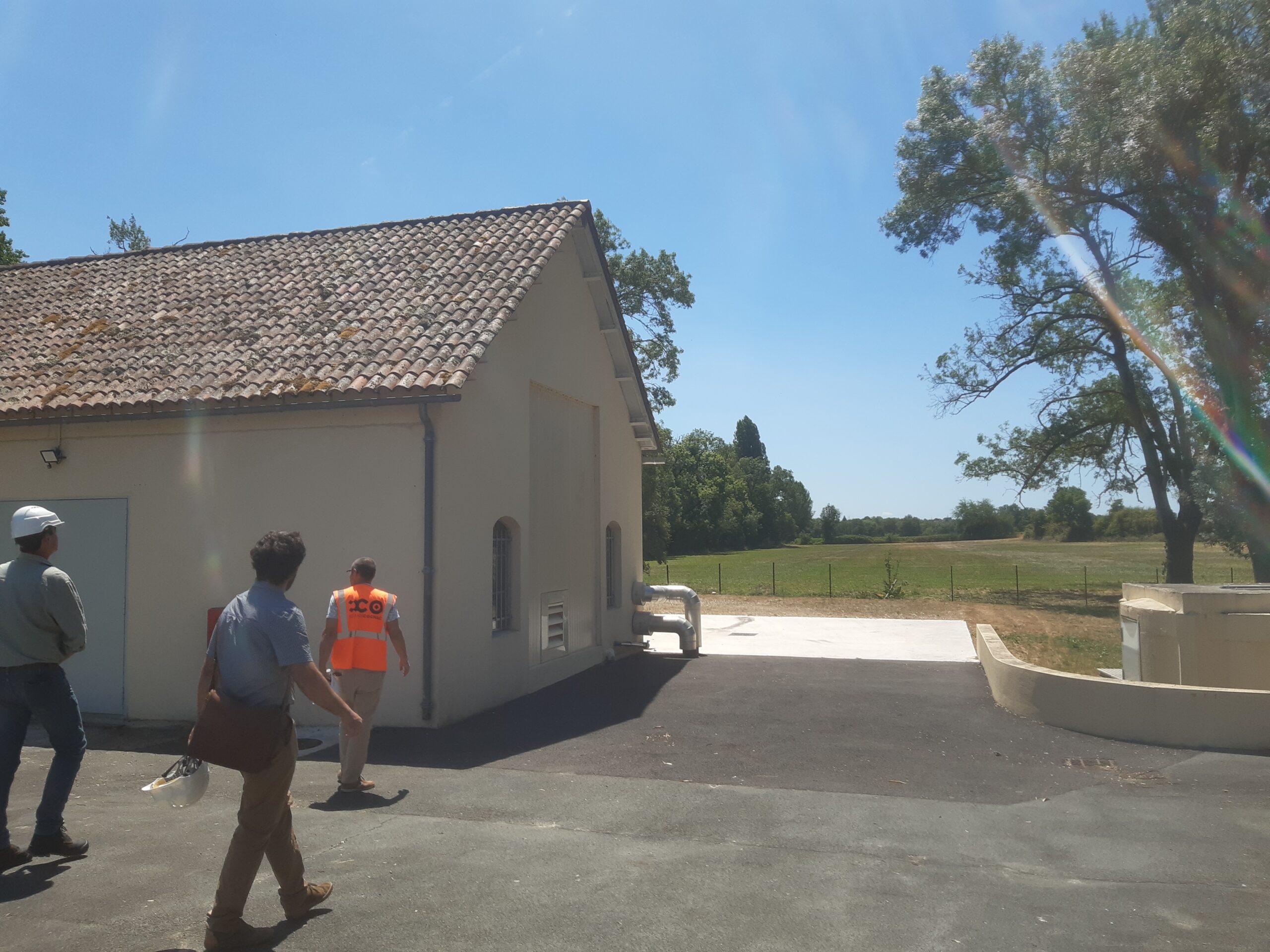 La Commission agricole régionale Re-Sources en immersion sur l&rsquo;AAC de la Touche Prairie de Triac